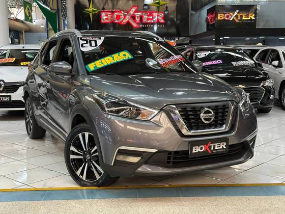 NISSAN KICKS 1.6 16V FLEXSTART SL 4P XTRONIC NISSAN KICKS 1.6 16V FLEXSTART SL 4P XTRONIC